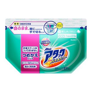 ｱﾀｯｸ 高活性ﾊﾞｲｵEX 替 810g 8入
